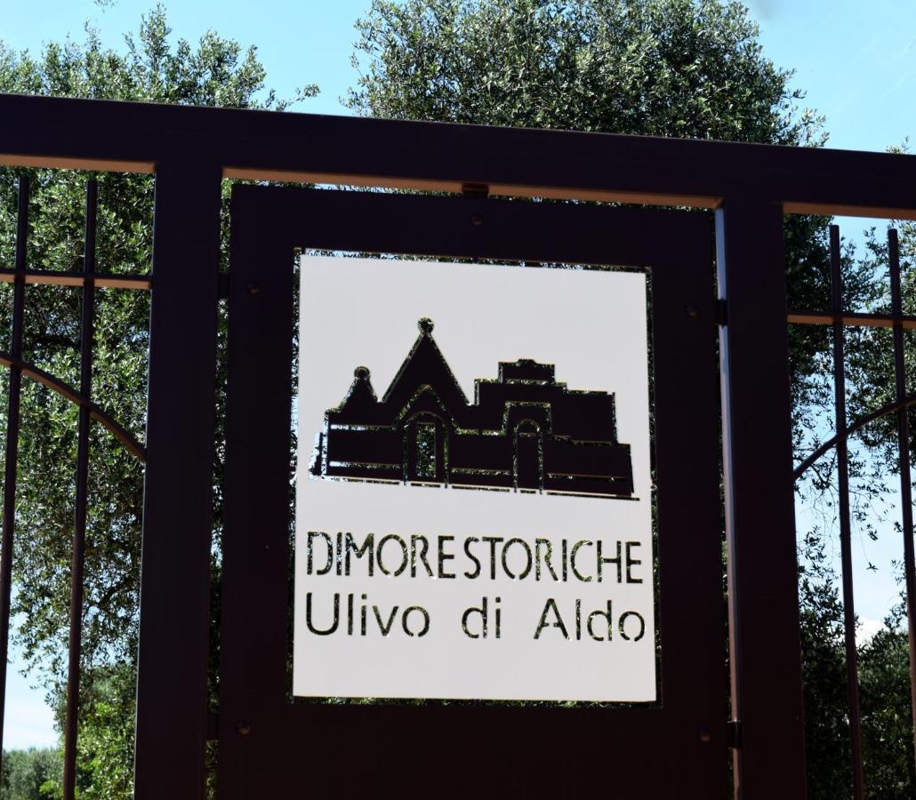 Dimore Storiche - Ulivo Di Aldo Martina Franca Exterior foto